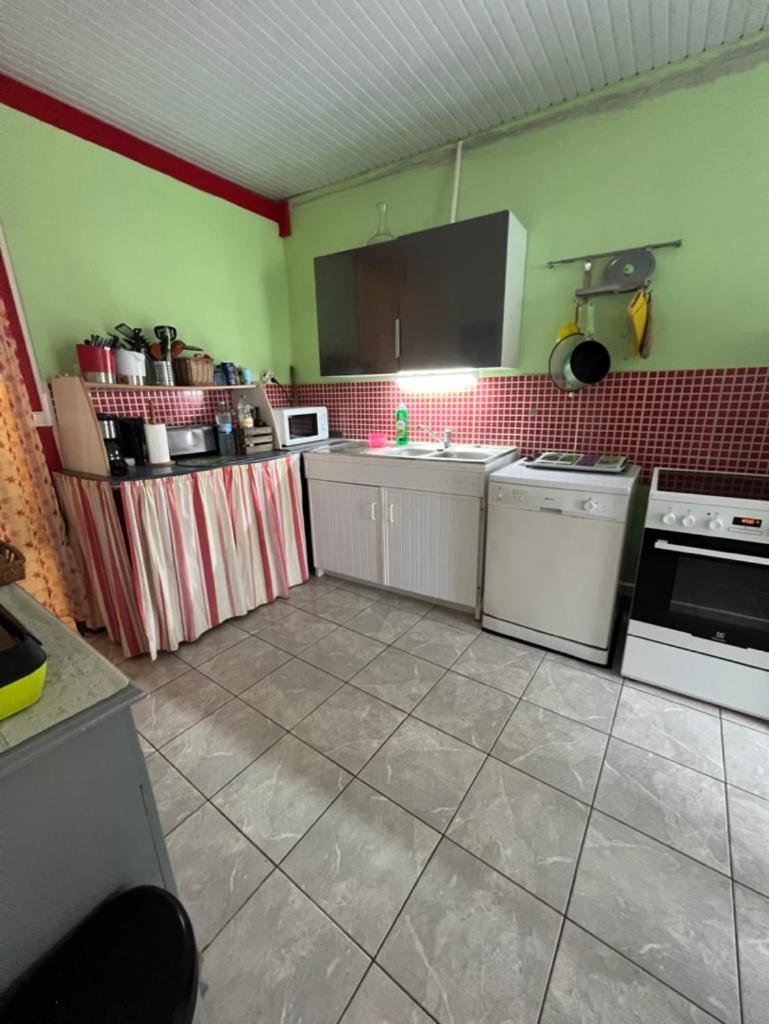 Appartamento Le Cocon De Lollita Sainte-Anne  Esterno foto