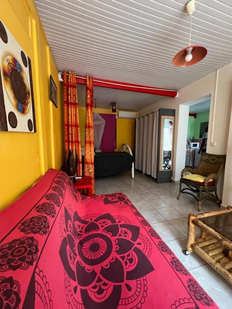 Appartamento Le Cocon De Lollita Sainte-Anne  Esterno foto