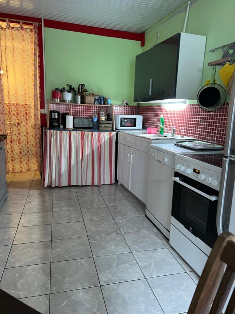 Appartamento Le Cocon De Lollita Sainte-Anne  Esterno foto